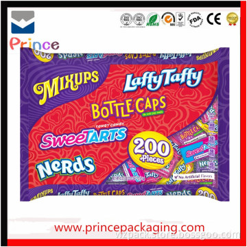 Custom order flexible food bag food packaging plastic roll film for snack food, dried food, liquid food Food packaging plsatic b